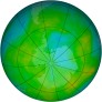 Antarctic Ozone 1986-12-15